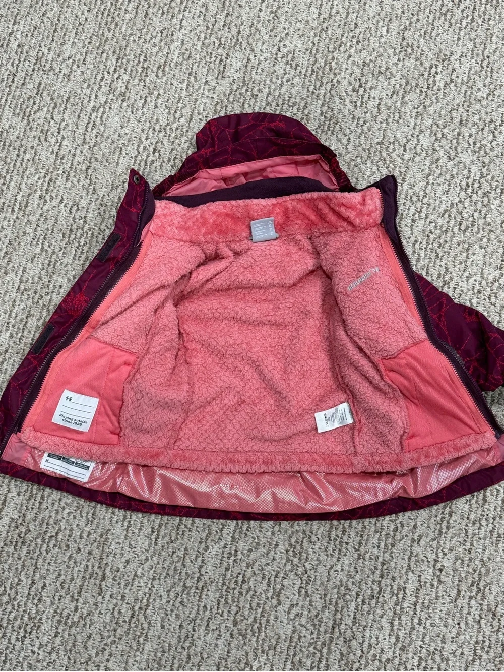 Girls Columbia Coat